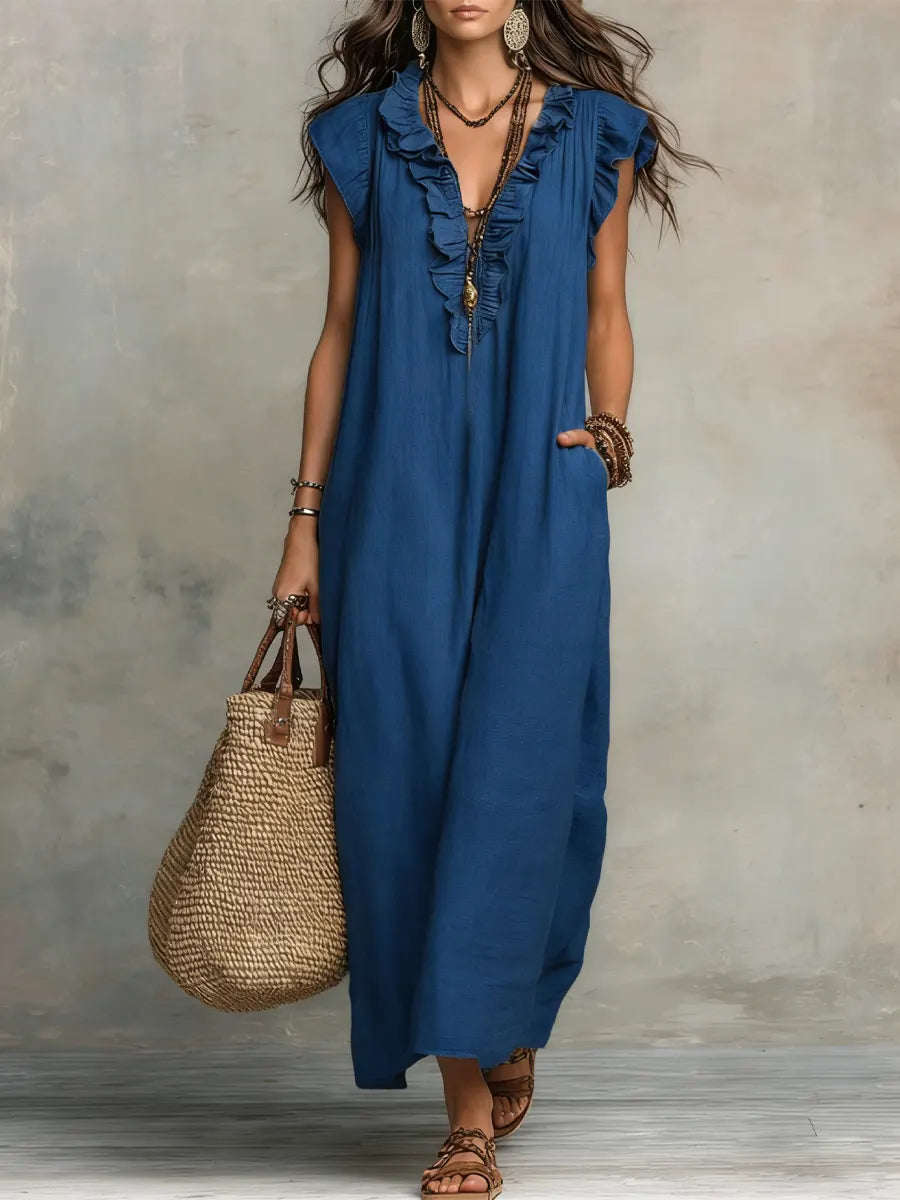 Cecilia | Summer Maxi Dress