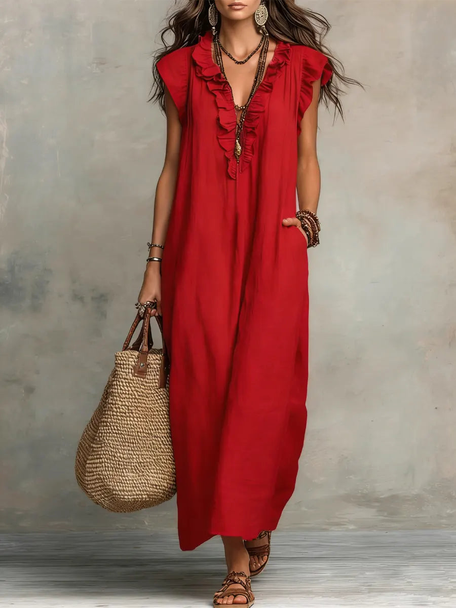 Cecilia | Summer Maxi Dress