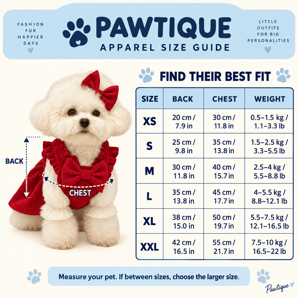 RubyBelle Three-Piece Dog Dress Set