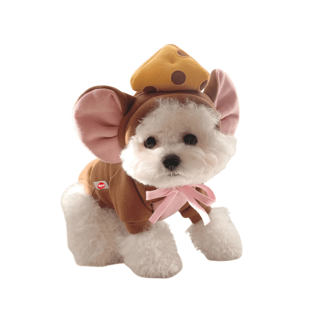 Animal Costume Fleece Pet Hoodies