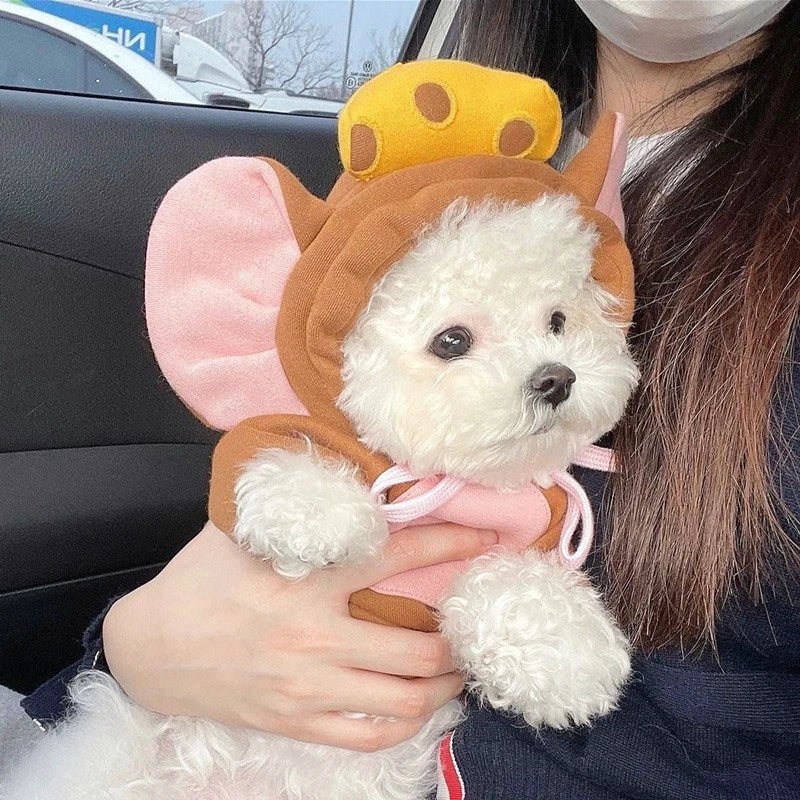 Animal Costume Fleece Pet Hoodies