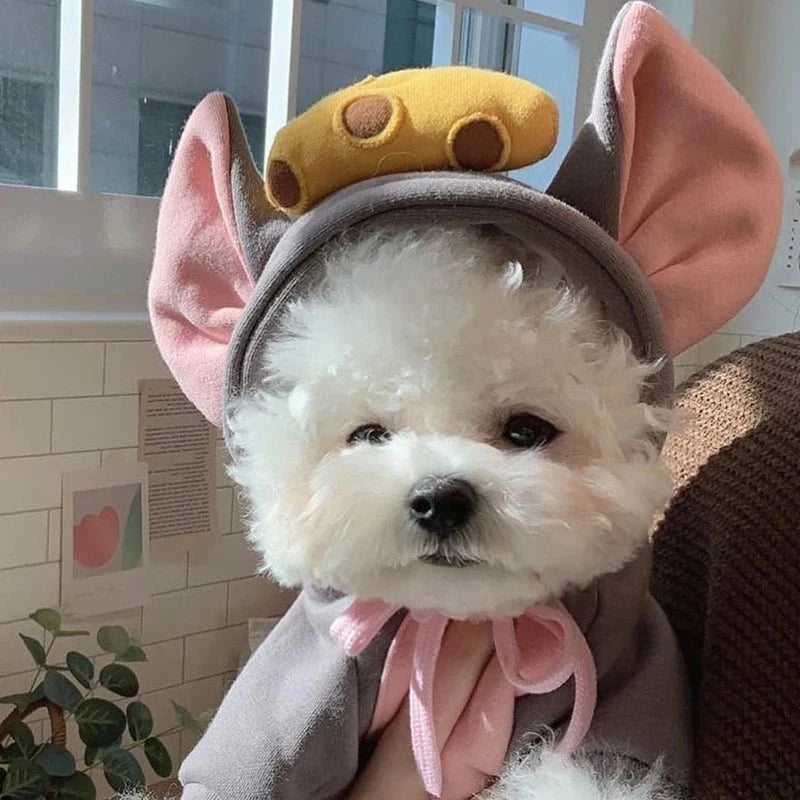 Animal Costume Fleece Pet Hoodies