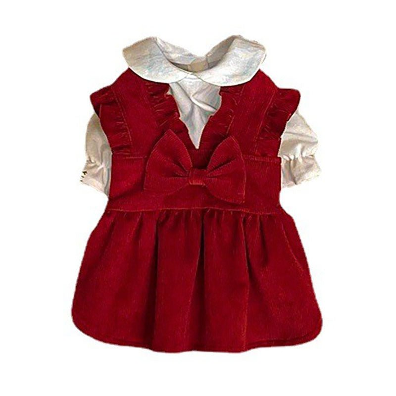 RubyBelle Three-Piece Dog Dress Set