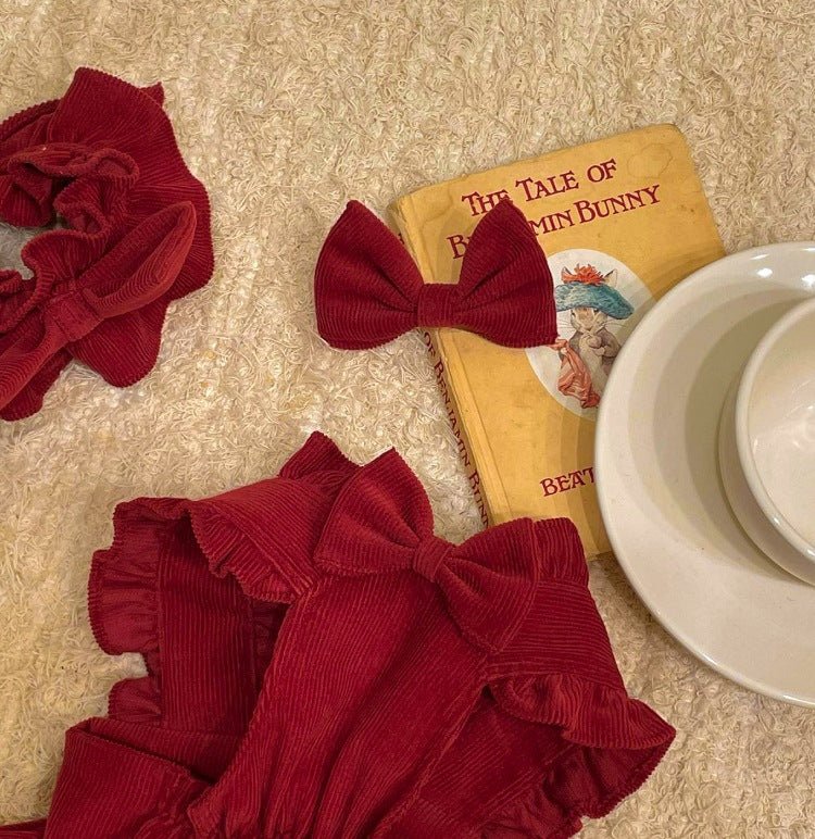RubyBelle Three-Piece Dog Dress Set