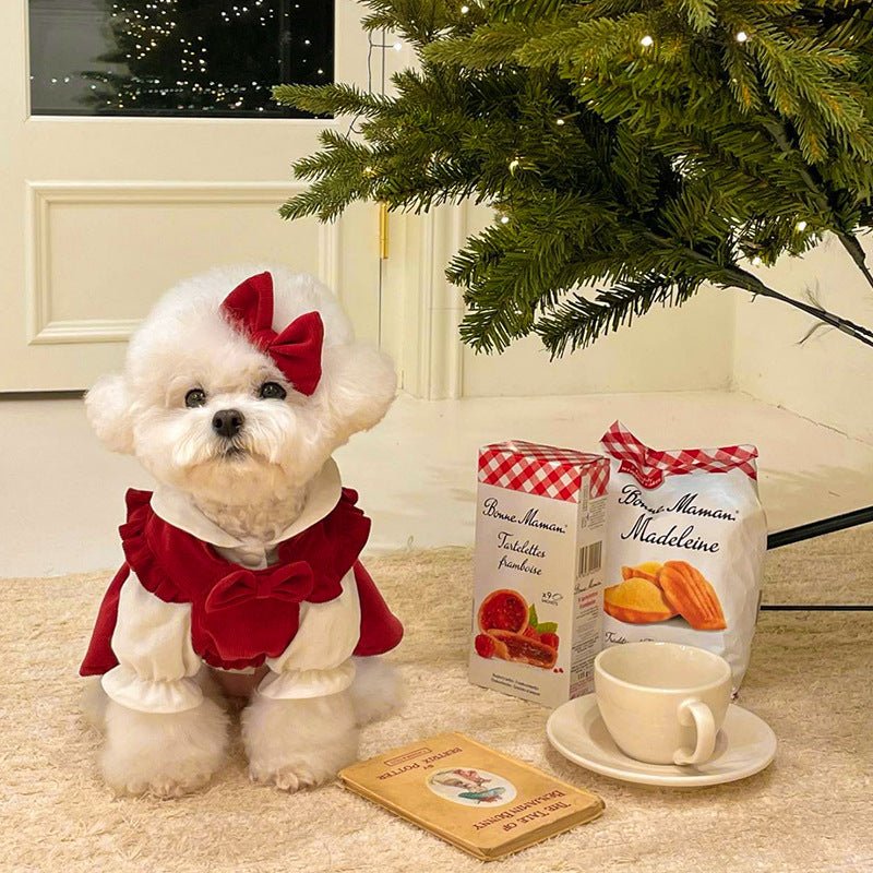 RubyBelle Three-Piece Dog Dress Set