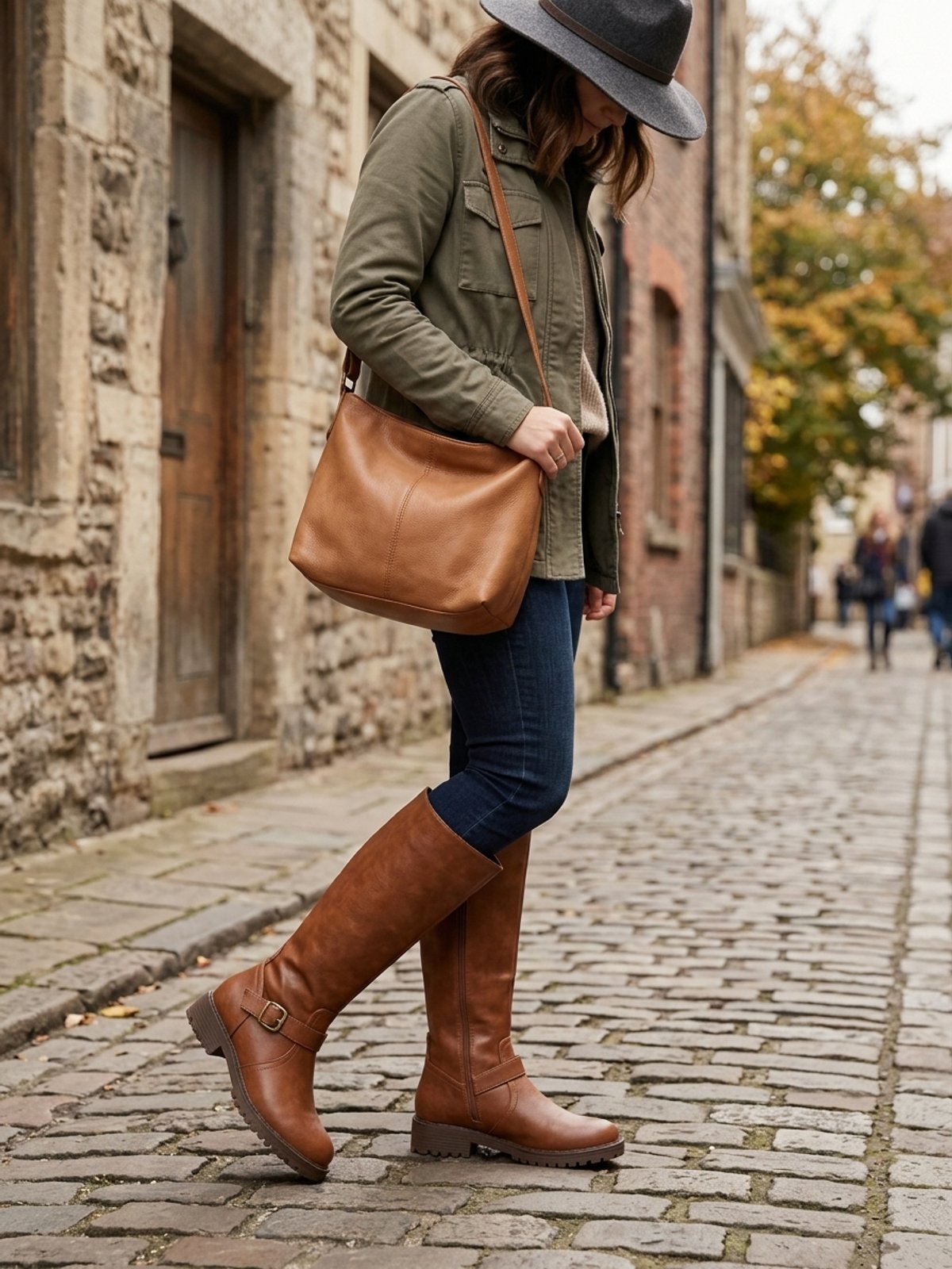 Elise™ – Extended Boots with Side Zipper