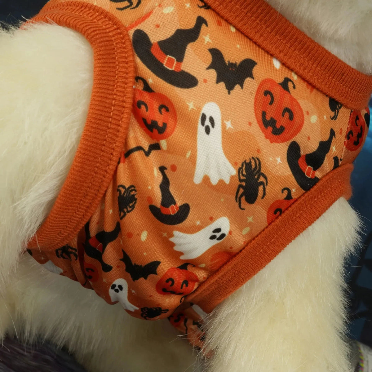 Pumpkin Halloween Dog Dress