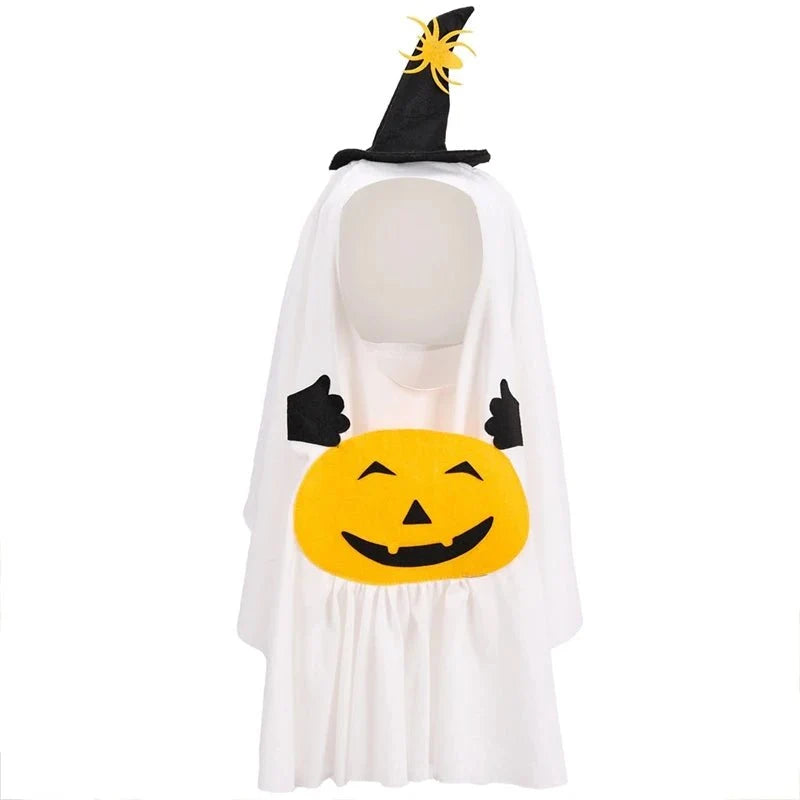 Pumpkin Ghost Pet Costume