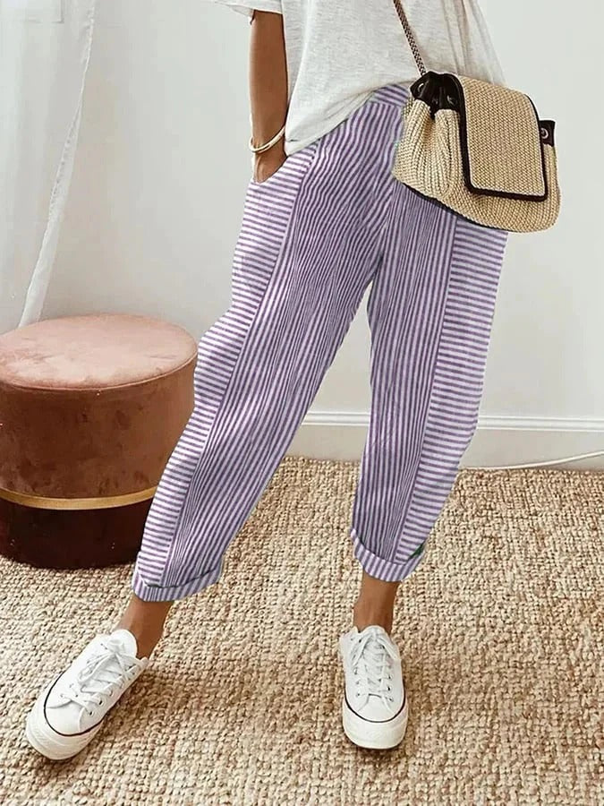 Lola | Loose Summer Trousers