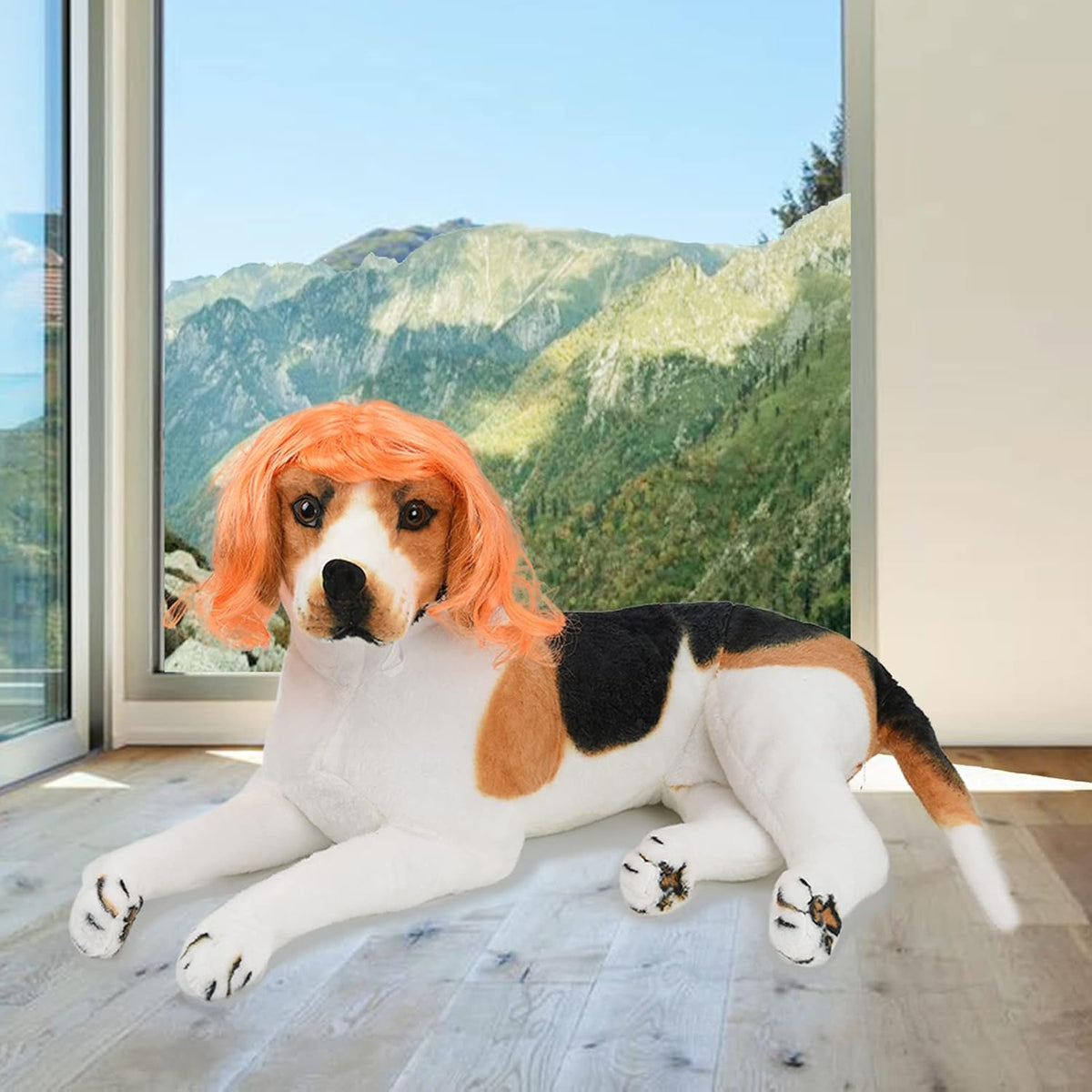 Funny Pet Costume Wigs