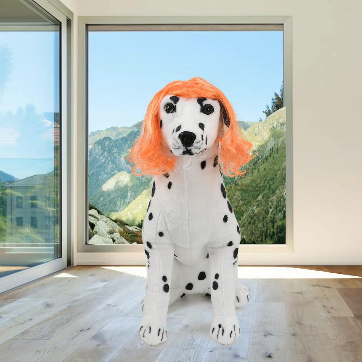 Funny Pet Costume Wigs