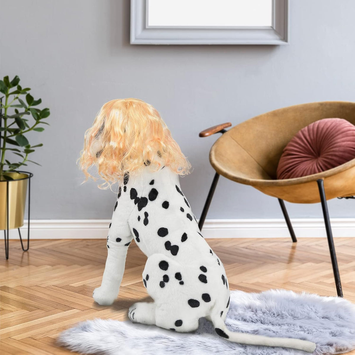 Funny Pet Costume Wigs