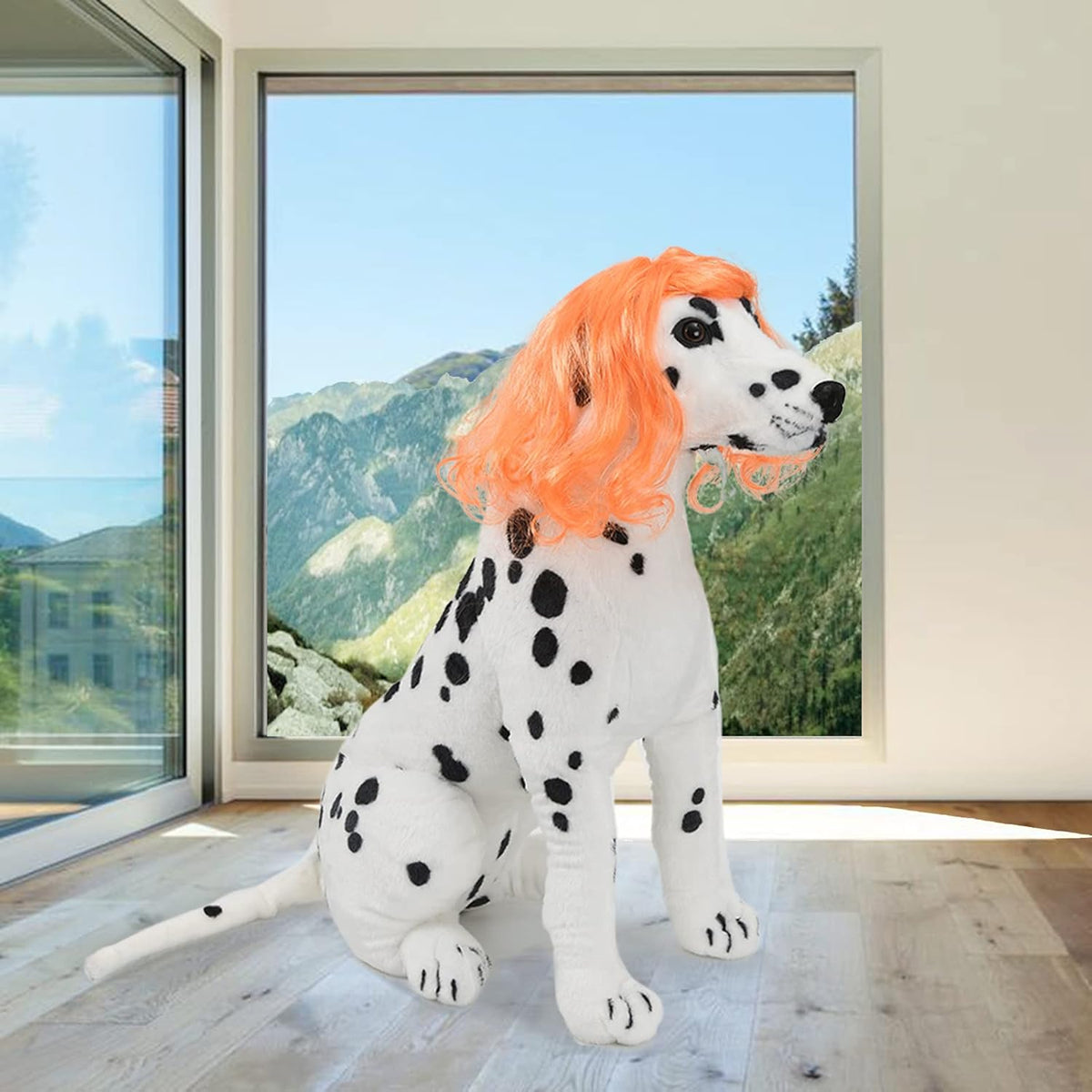 Funny Pet Costume Wigs