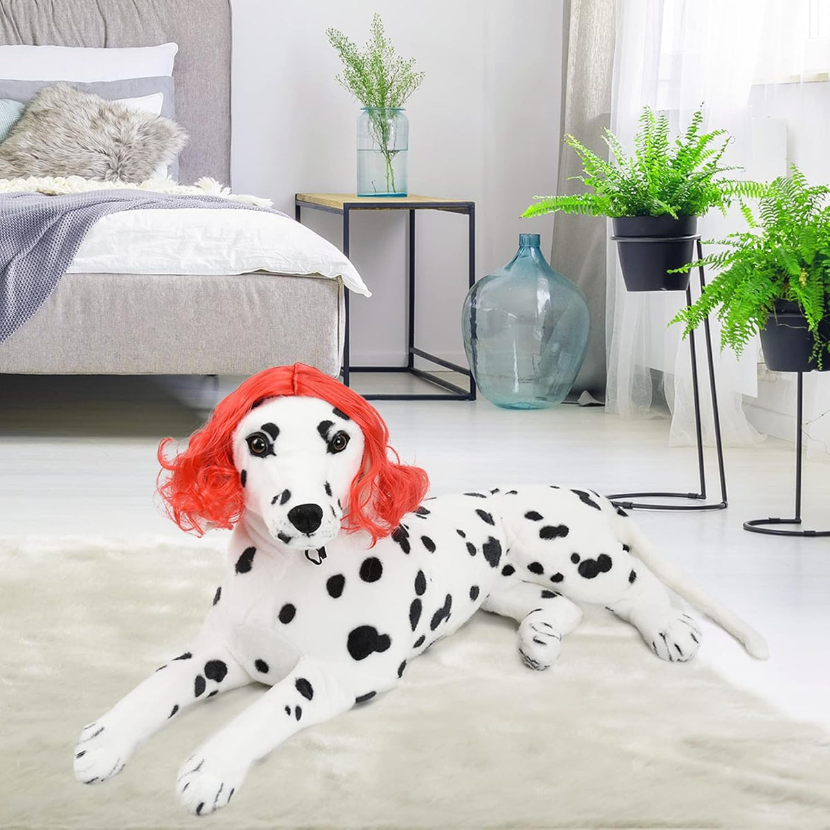 Funny Pet Costume Wigs