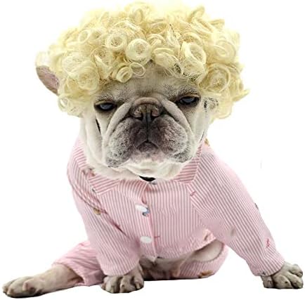 Funny Pet Costume Wigs