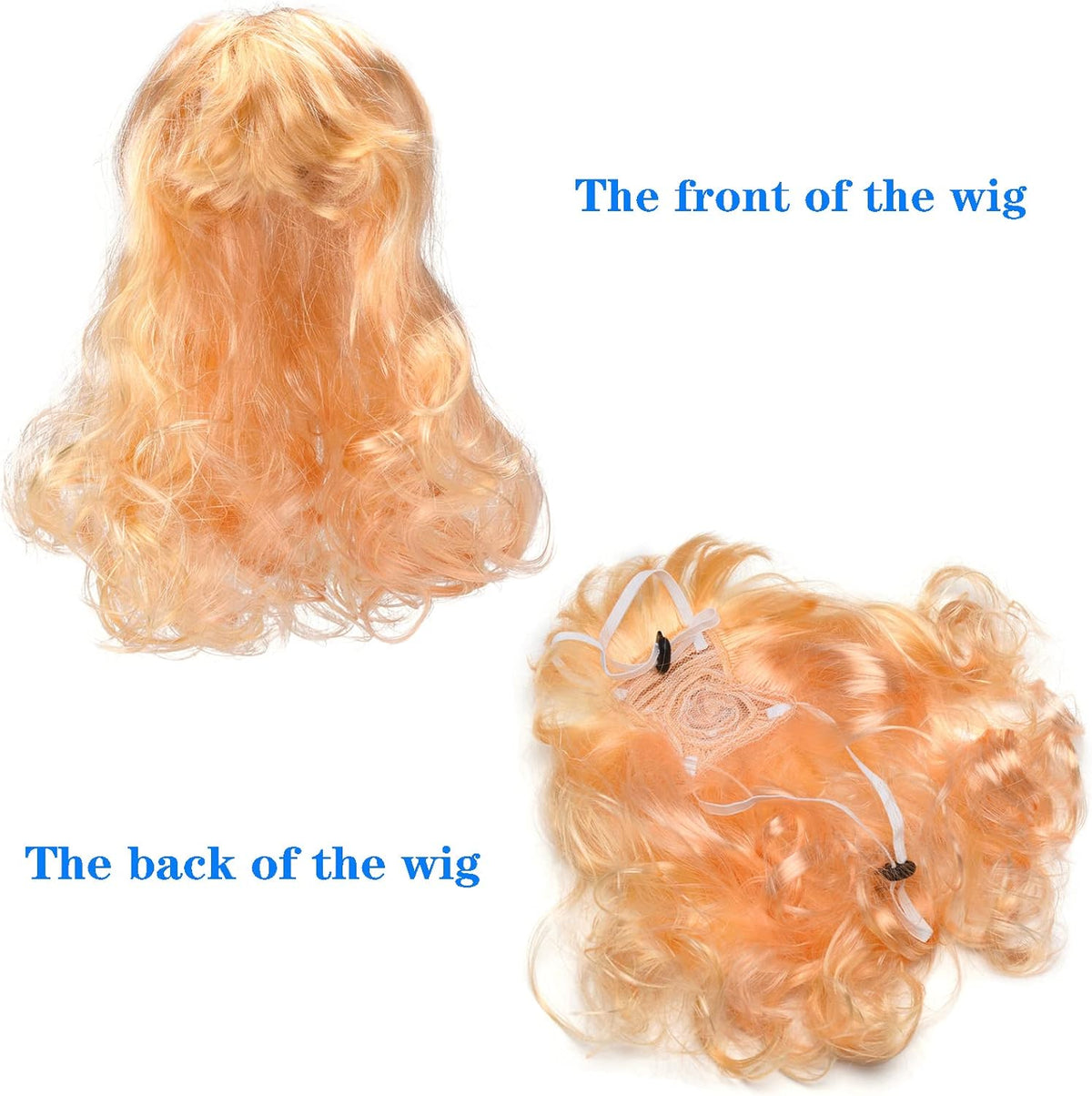 Funny Pet Costume Wigs