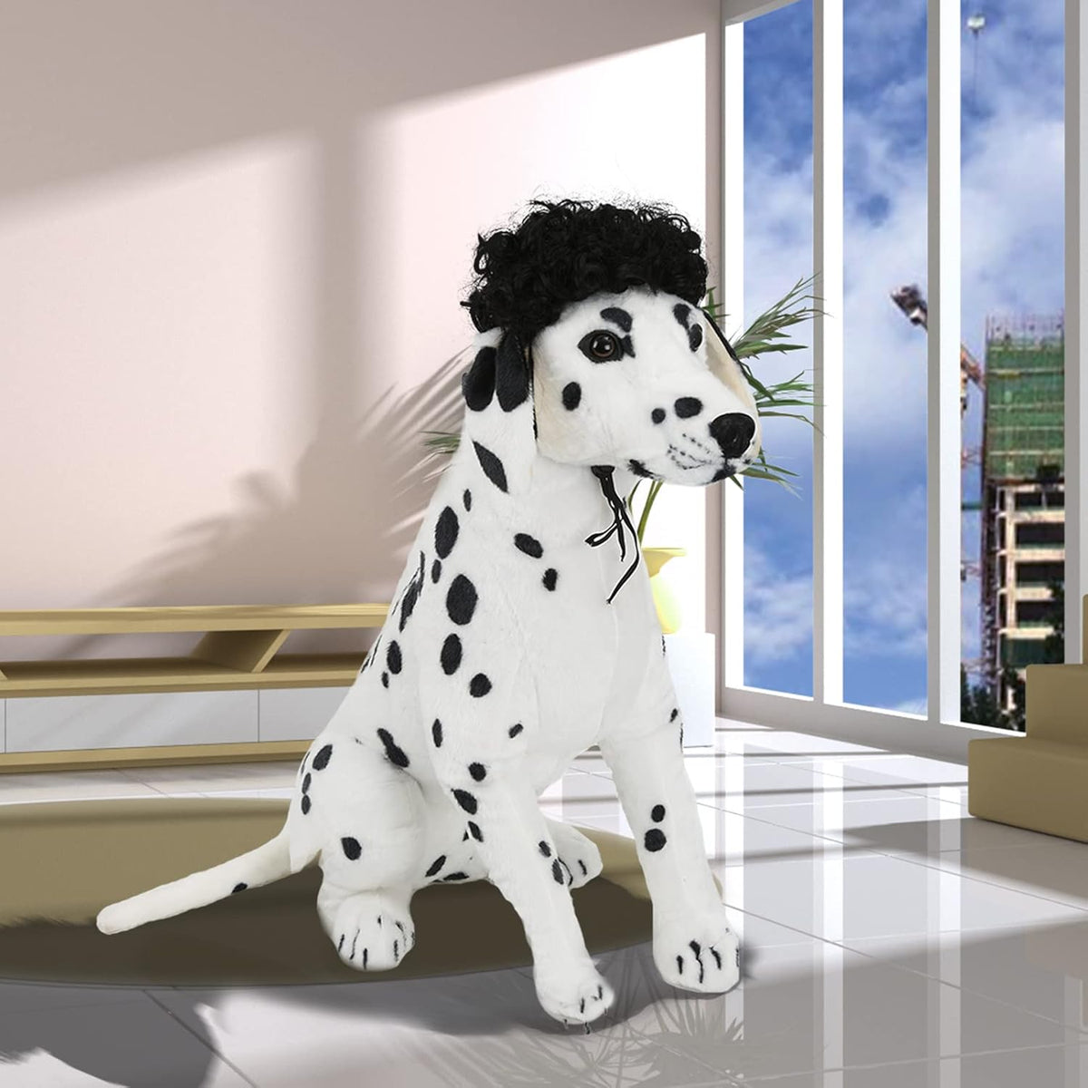 Funny Pet Costume Wigs