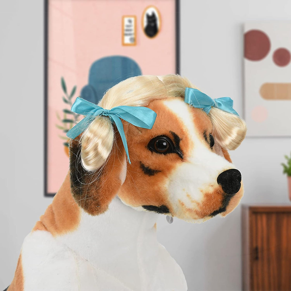 Funny Pet Costume Wigs