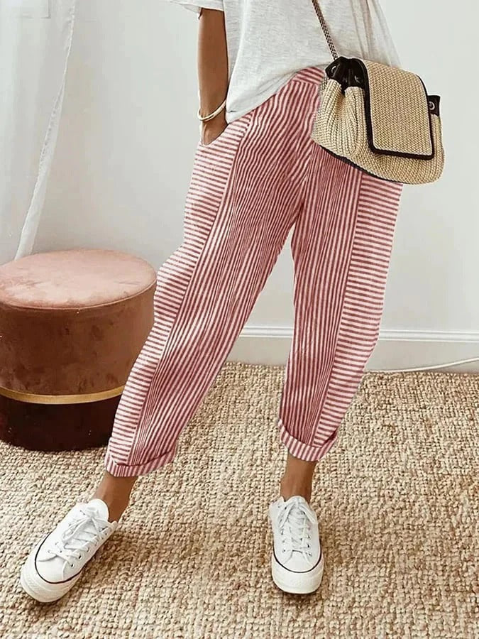 Lola | Loose Summer Trousers