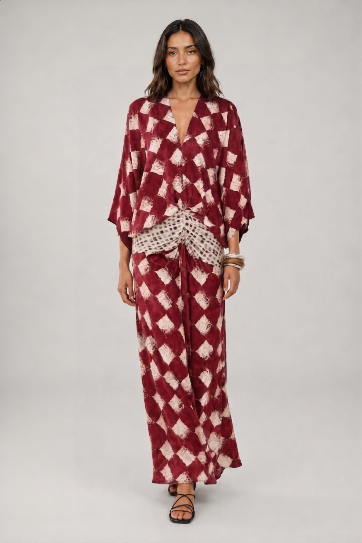 Madison Mosaic Maxi Dress | Andalusian Mosaic