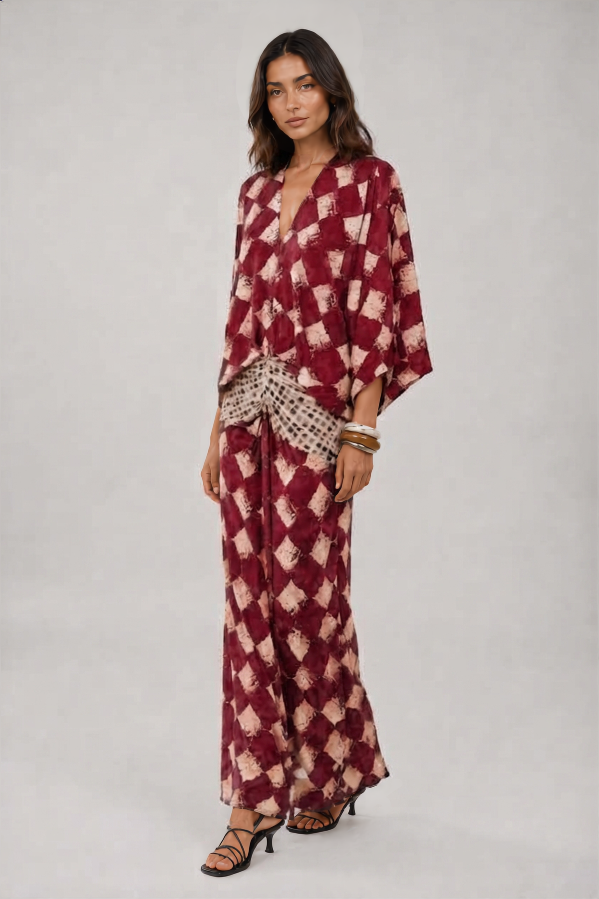 Madison Mosaic Maxi Dress | Andalusian Mosaic