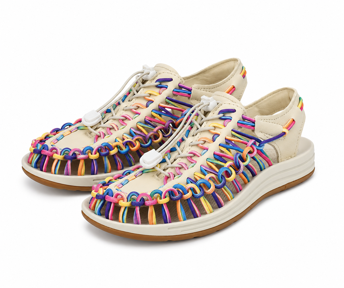 Sandali Calypso™ Flessibili, Traspiranti e Ultra Confortevoli