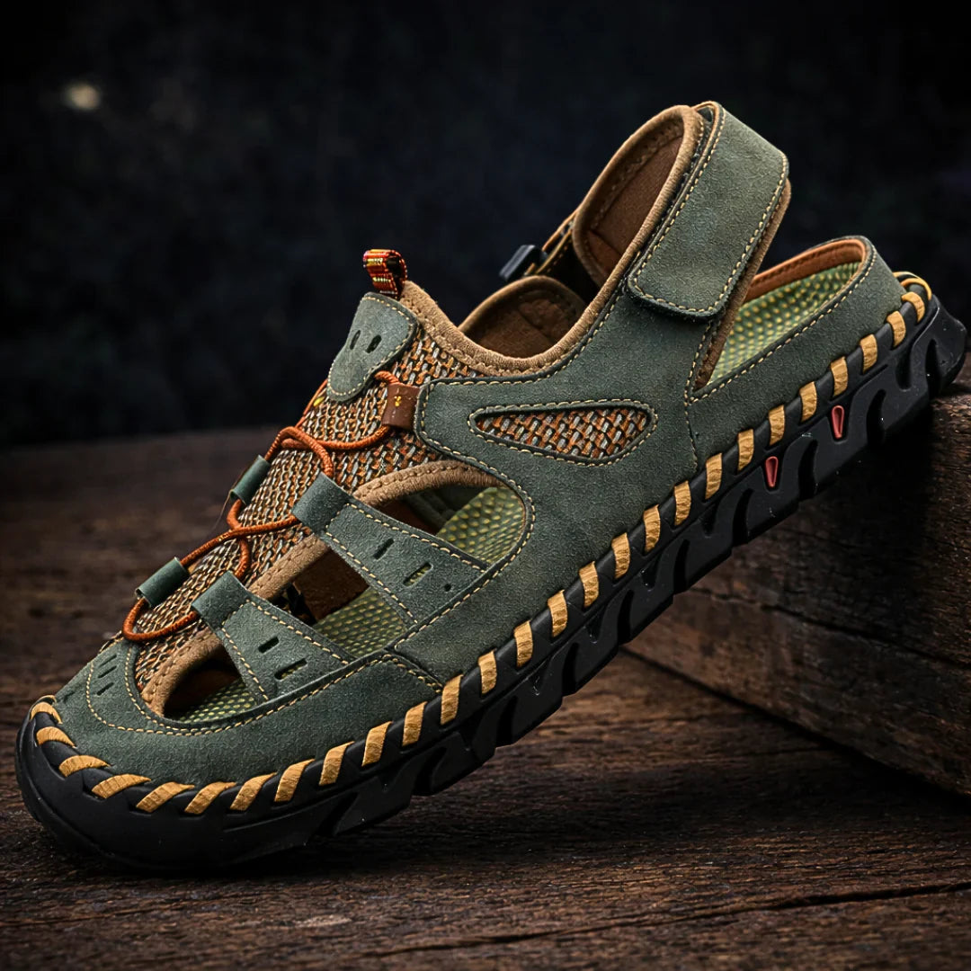 Clara Moretti™ | Sandali in Pelle con Supporto
