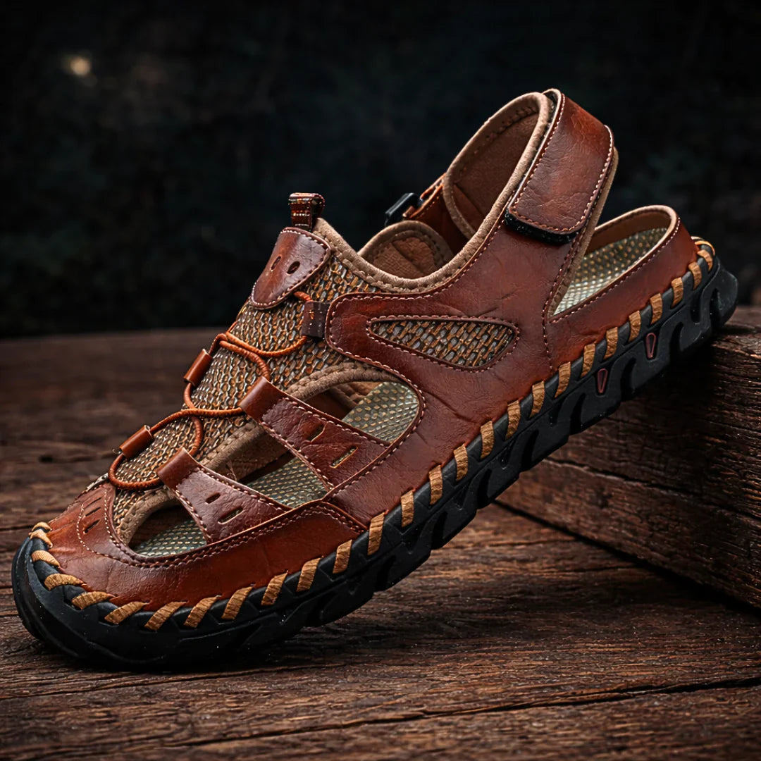 Clara Moretti™ | Sandali in Pelle con Supporto