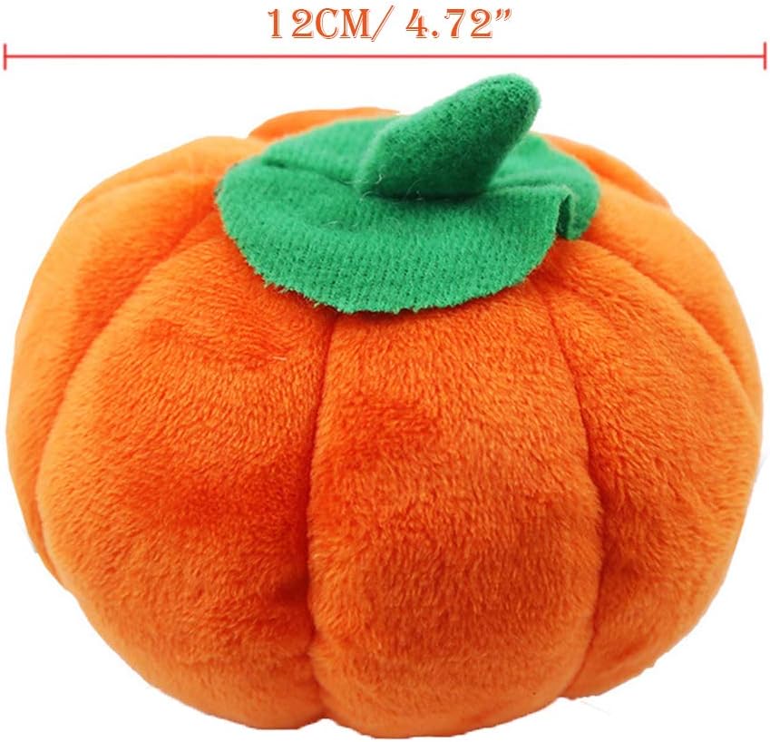 Pumpkin Plush Pet Toys