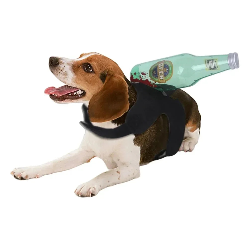 Spooky Knife-Prop Dog Costume