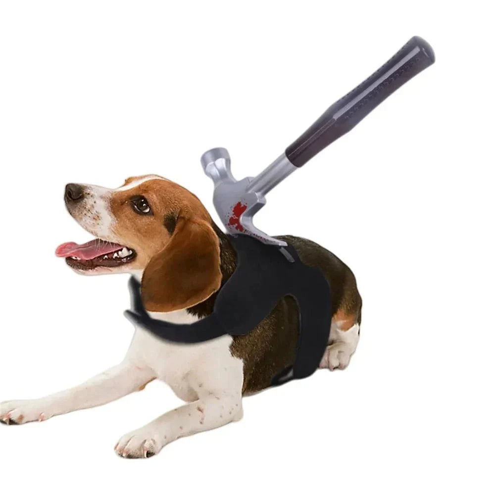 Spooky Knife-Prop Dog Costume