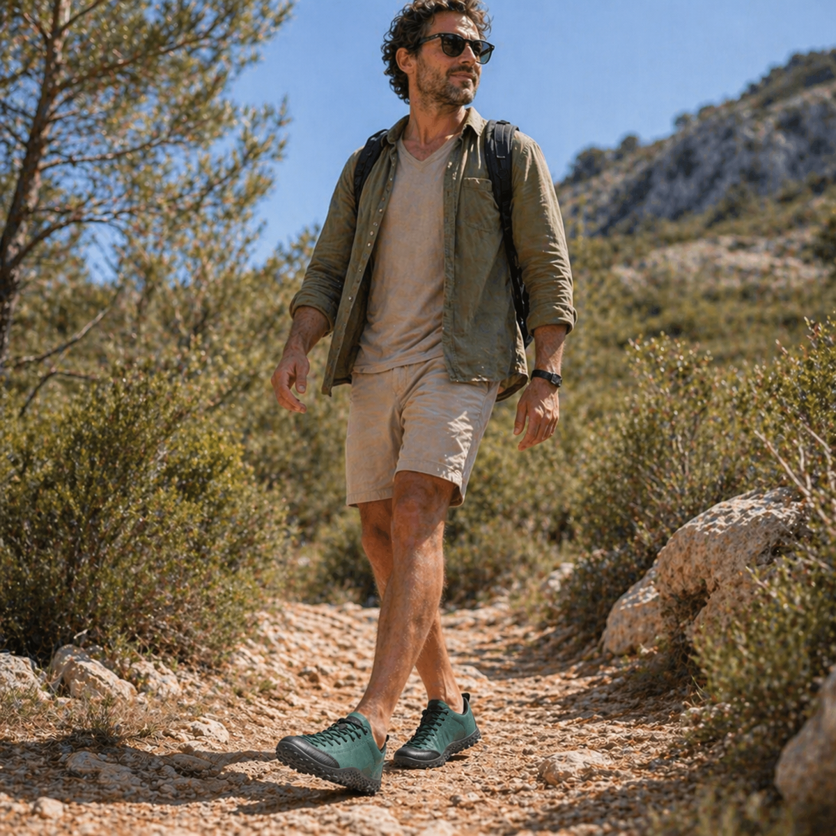 Barefoot TrekShield™ – Impermeabili e Antiscivolo