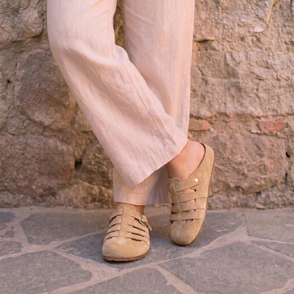 Veluria Mules Ortopedici Comfort 100% Vegani