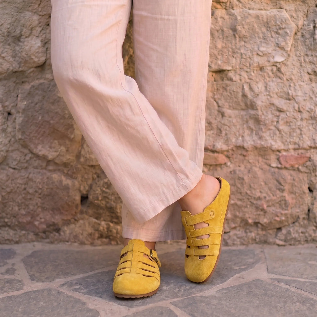 Veluria Mules Ortopedici Comfort 100% Vegani