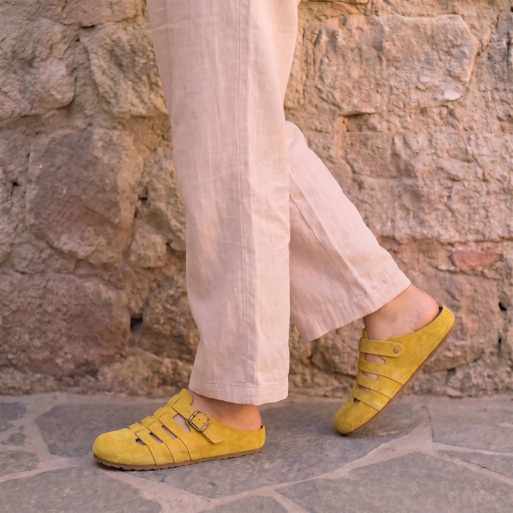 Veluria Mules Ortopedici Comfort 100% Vegani