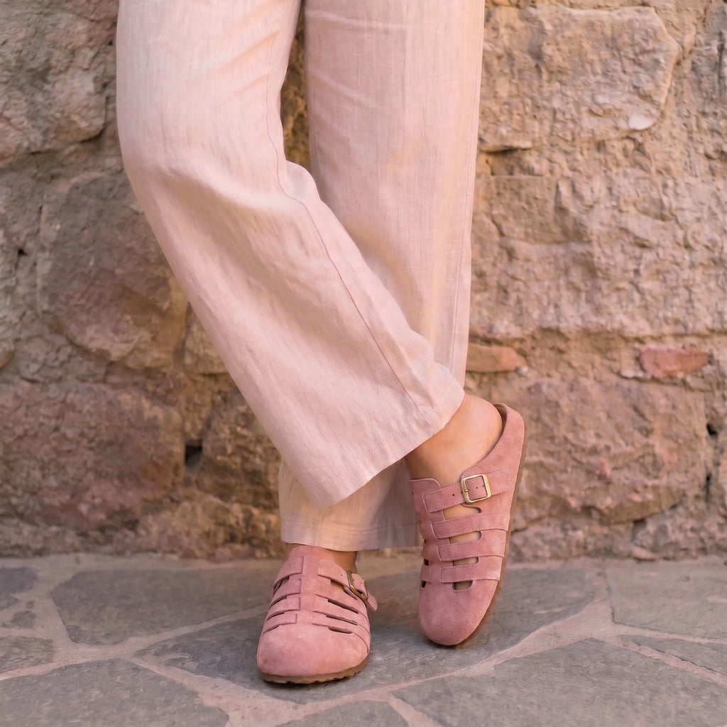 Veluria Mules Ortopedici Comfort 100% Vegani
