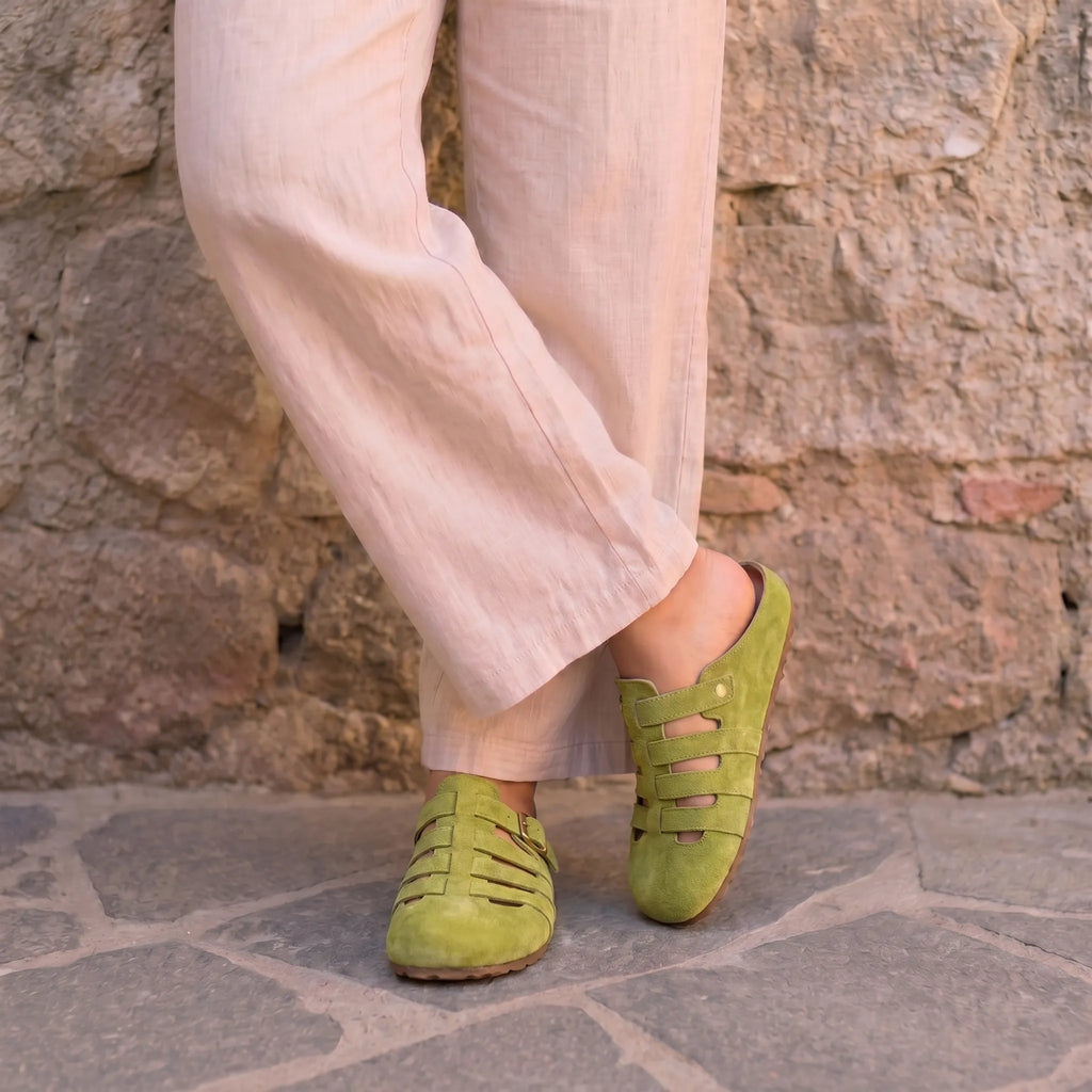Veluria Mules Ortopedici Comfort 100% Vegani