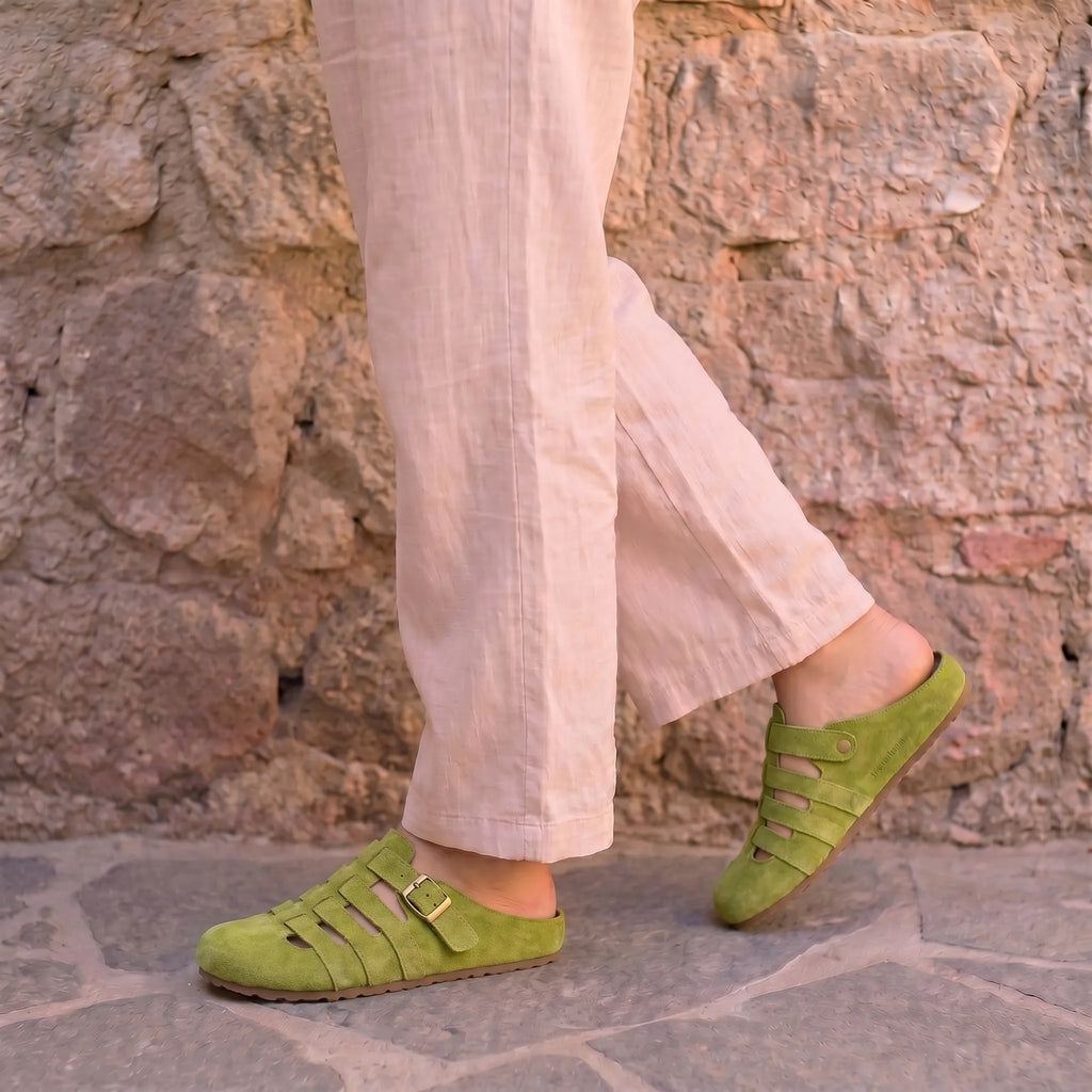 Veluria Mules Ortopedici Comfort 100% Vegani